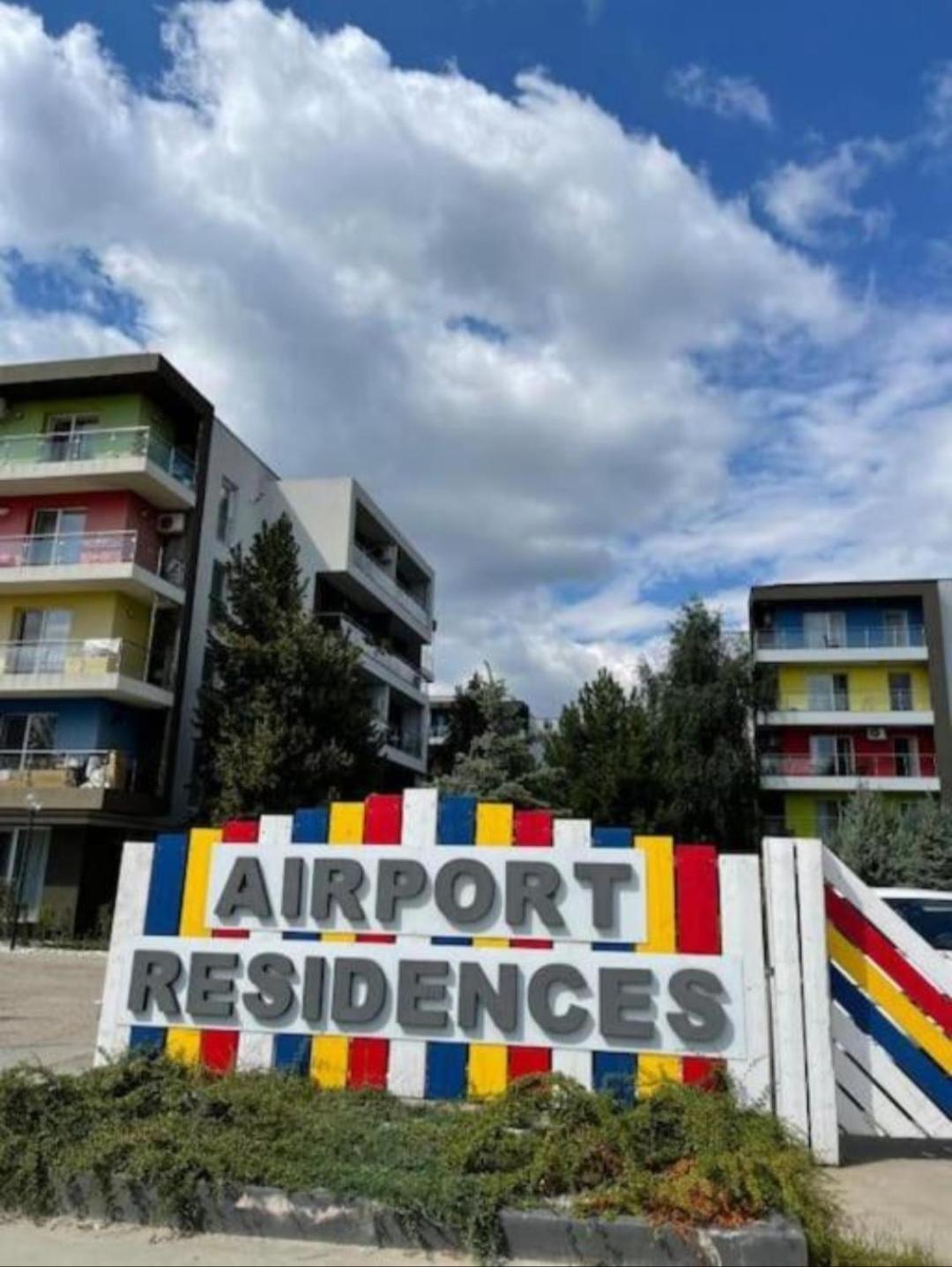 Star Airport Residence Отопень Екстер'єр фото